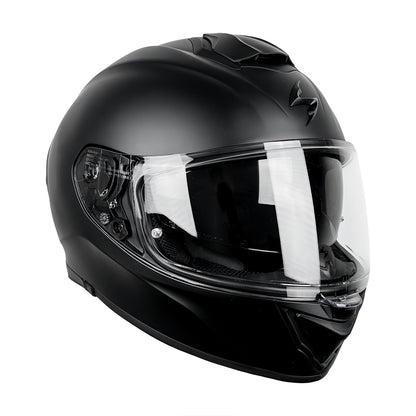 CASCO SCORPION EXO-530i AIR SOLID MATT BLACK SKU:179-100-10-0#