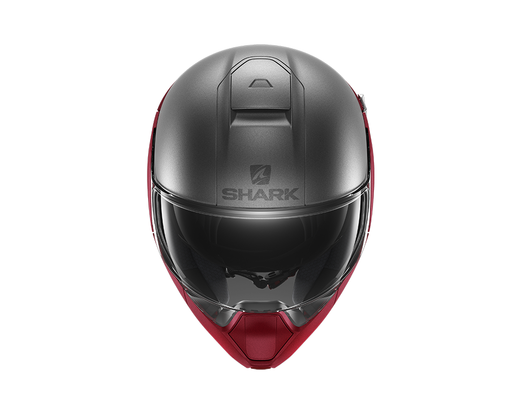 CASCO SHARK EVOJET DUAL GR/RO | SKU: HE8806ERARX#