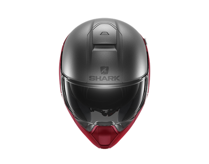 CASCO SHARK EVOJET DUAL GR/RO | SKU: HE8806ERARX#