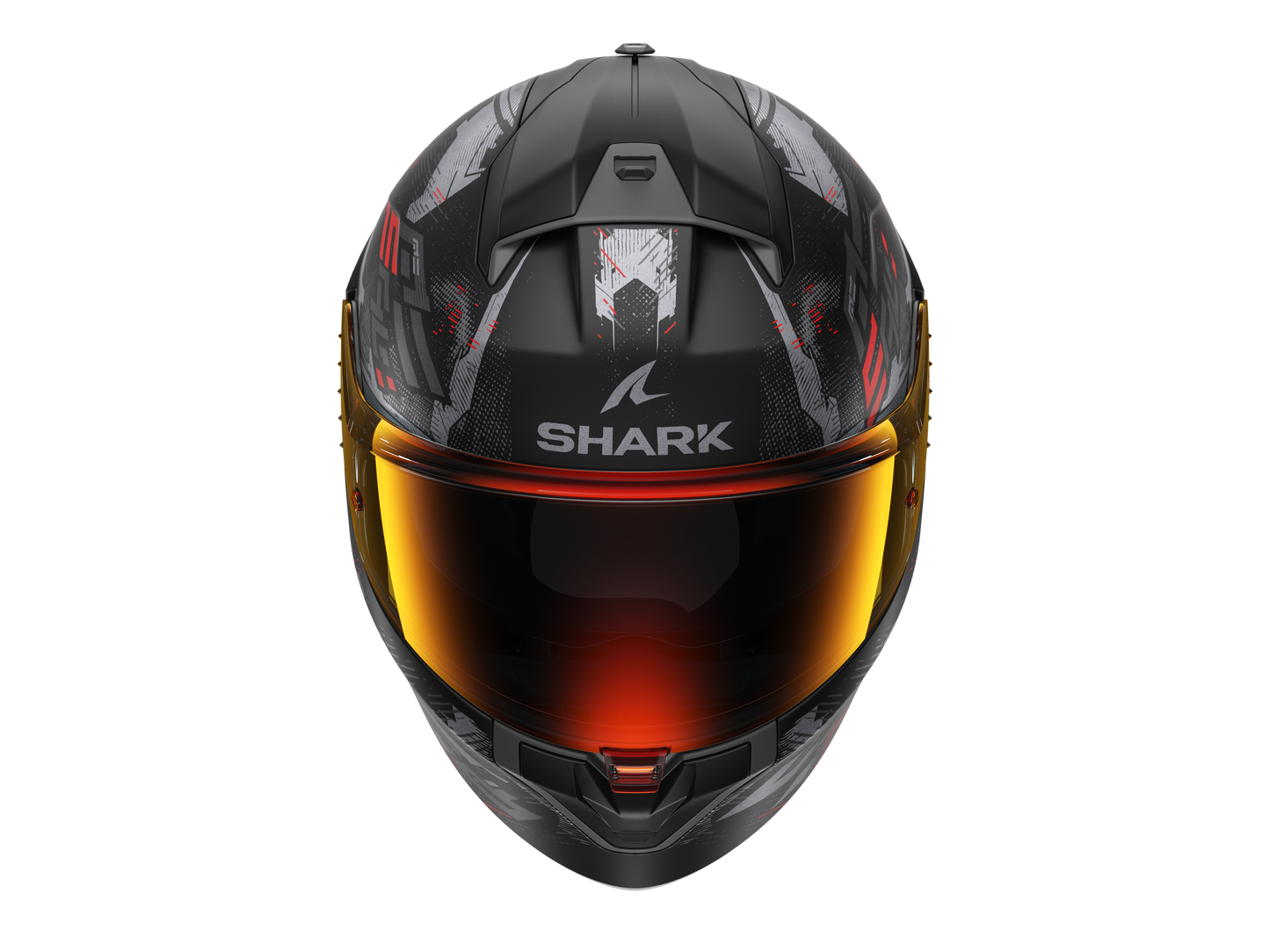 CASCO RIDILL 2 MOLOKAI NEGRO MATE ROJO | SKU: HE1110EKAR#