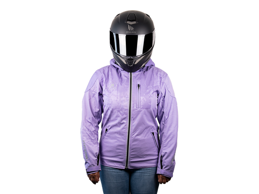 CHAMARRA IMMORTALE SOFSHELL FREYA DAMA | LILA | SKU: IMFREDALIL-#