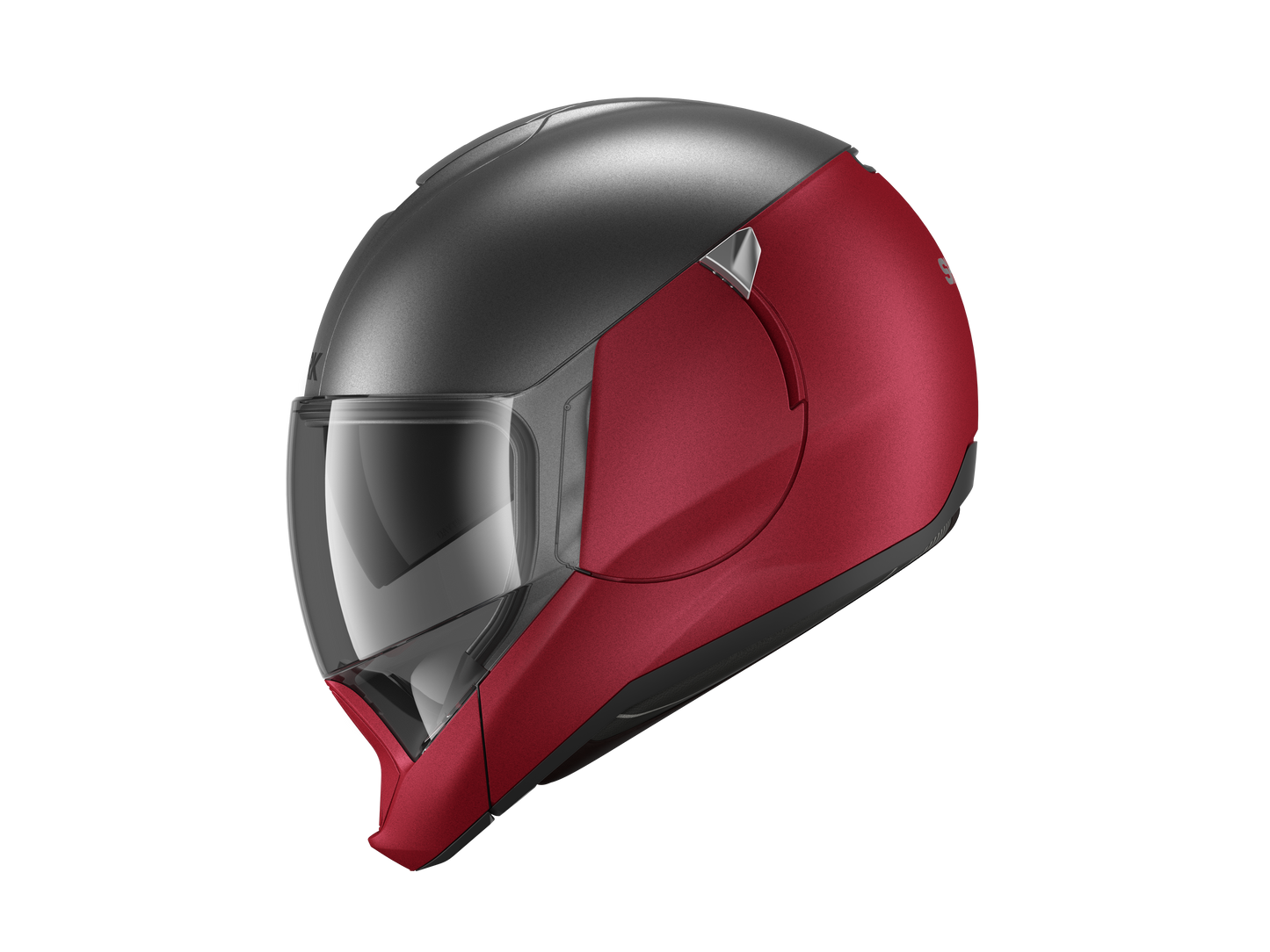 CASCO SHARK EVOJET DUAL GR/RO | SKU: HE8806ERARX#