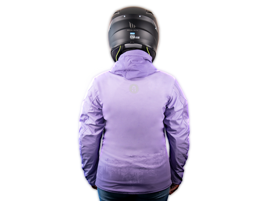 CHAMARRA IMMORTALE SOFSHELL FREYA DAMA | LILA | SKU: IMFREDALIL-#