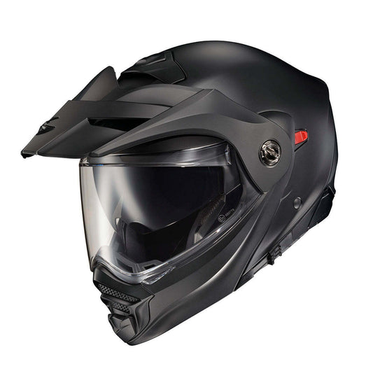 SCORPION EXO EXO-AT960 MODULAR HELMET | MATTE BLACK | SKU: 75-2213#