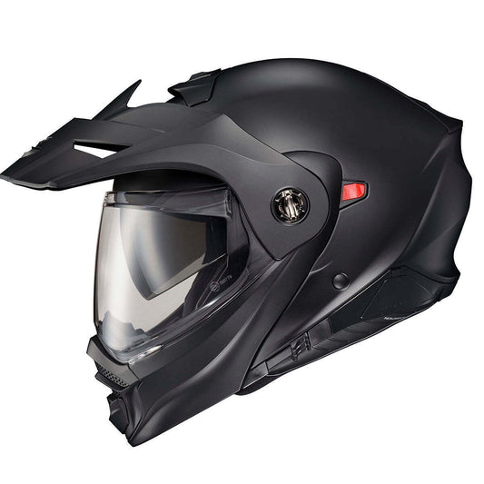 SCORPION EXO EXO-AT960 MODULAR HELMET | MATTE BLACK | SKU: 75-2213#