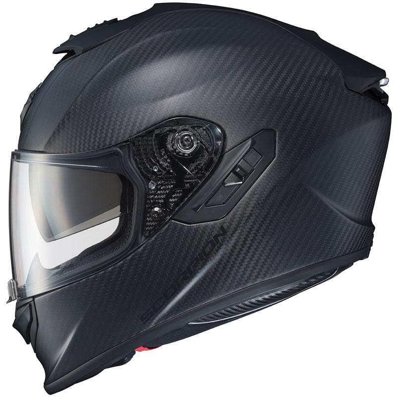 CASCO  SCORPION EXO EXO-ST1400 EVO CARBON HELMET MATTE BLACK | SKU: 75-3256#