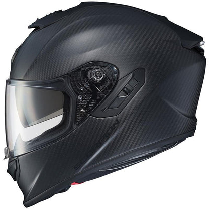 CASCO  SCORPION EXO EXO-ST1400 EVO CARBON HELMET MATTE BLACK | SKU: 75-3256#