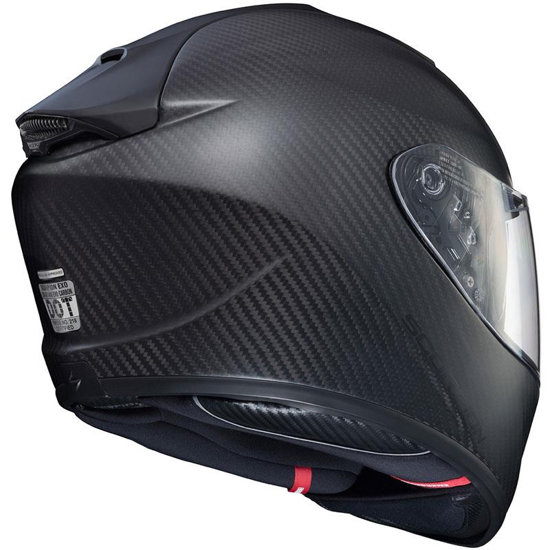 CASCO  SCORPION EXO EXO-ST1400 EVO CARBON HELMET MATTE BLACK | SKU: 75-3256#