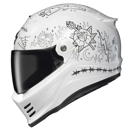 CASCO INTEGRAL SCORPION EXO COVERT FX LITAS 2 BLANCO | SKU: 75-3263#