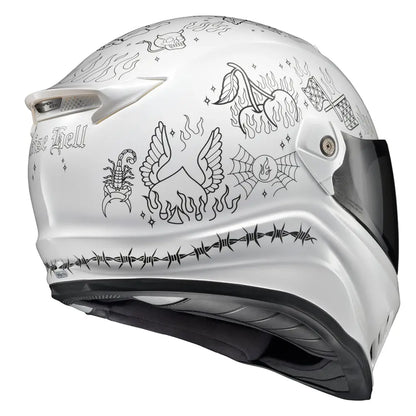 CASCO INTEGRAL SCORPION EXO COVERT FX LITAS 2 BLANCO | SKU: 75-3263#