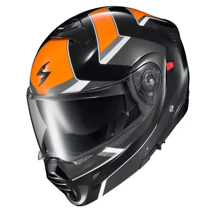 CASCO EXO-GT930 TRANSFORMER HELMET MORPH ORANGE | SKU: 75-3276#