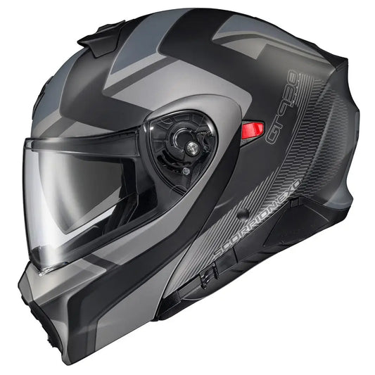 CASCO EXO-GT930 TRANSFORMER HELMET MORPH PHANTOM | SKU: 75-3277#