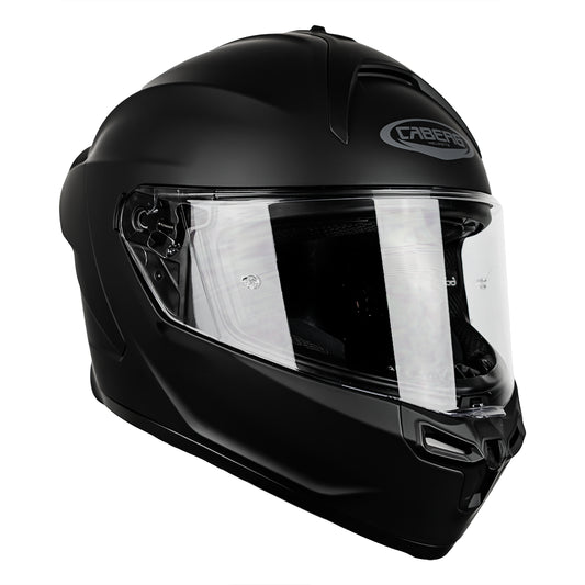 CASCO CABERG ROXTER MATT BLACK SKU: C2SA6017##