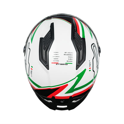CASCO MT STINGER 2 GRAND PRIX A0 BRILLO SKU: 1334B71001#