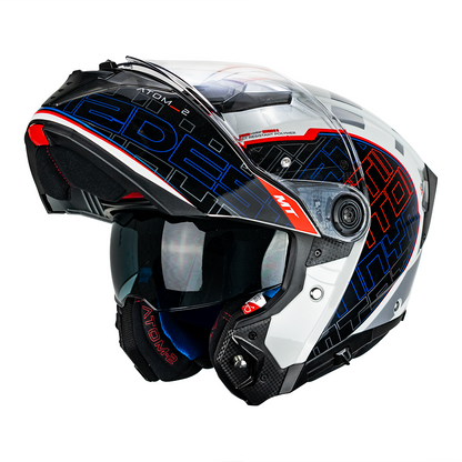 CASCO MT ATOM 2 SV DESTINY C5 BRILLO SKU: 1335C23C510#