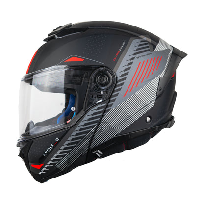 CASCO MT FU404SV ATOM 2 SV STRIKER B12 MATE SKU:1335171B1220#