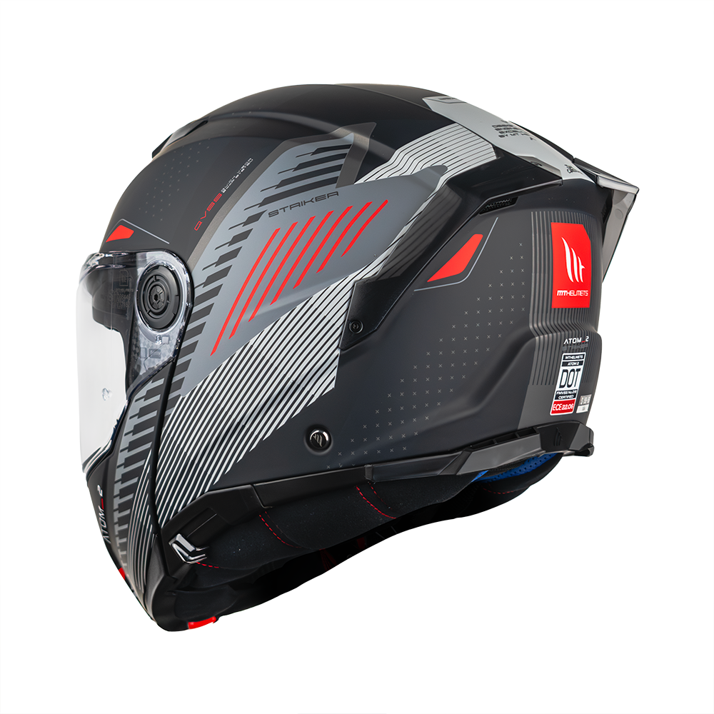 CASCO MT FU404SV ATOM 2 SV STRIKER B12 MATE SKU:1335171B1220#