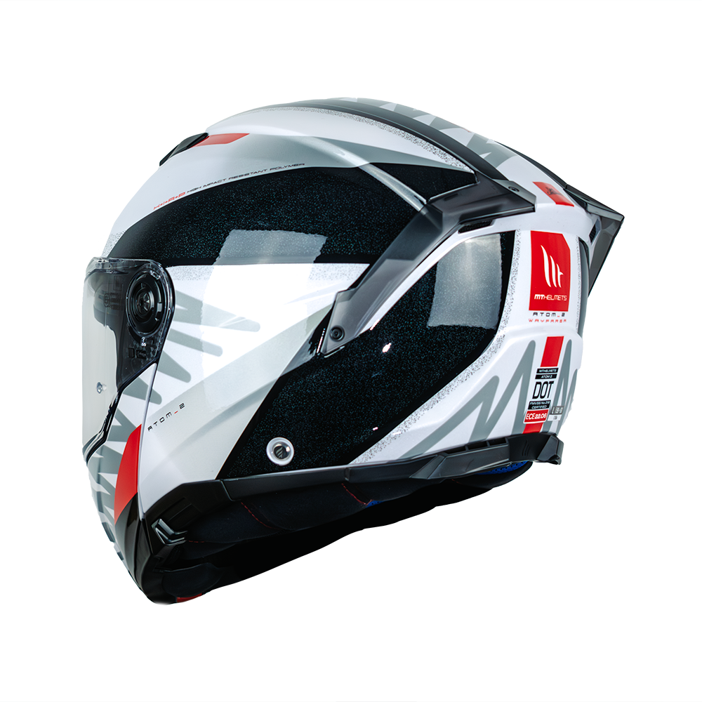 CASCO MT FU404SV ATOM 2 SV WAYFARER C0 BRILLO SKU:1335D09C010#