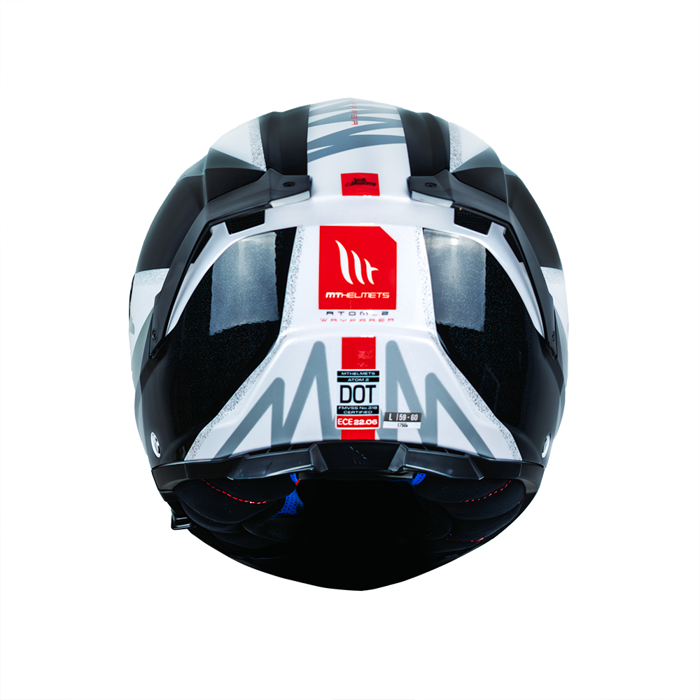CASCO MT FU404SV ATOM 2 SV WAYFARER C0 BRILLO SKU:1335D09C010#
