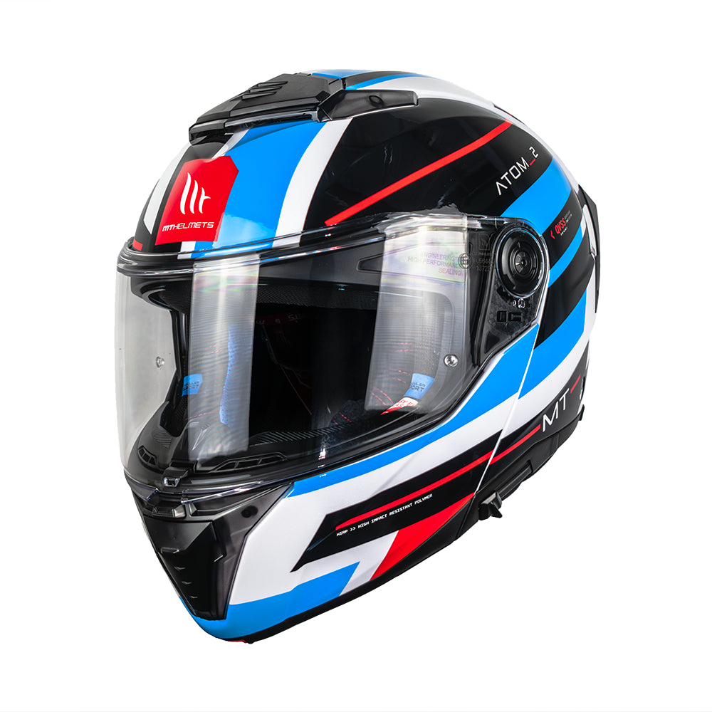 CASCO MT FU404SV ATOM 2 SV ALKALINE D7 BRILLO SKU: 1335B64D710#