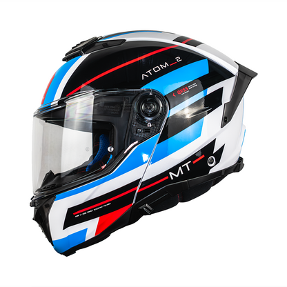 CASCO MT FU404SV ATOM 2 SV ALKALINE D7 BRILLO SKU: 1335B64D710#