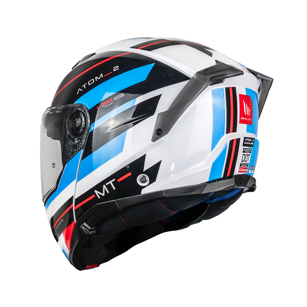 CASCO MT FU404SV ATOM 2 SV ALKALINE D7 BRILLO SKU: 1335B64D710#