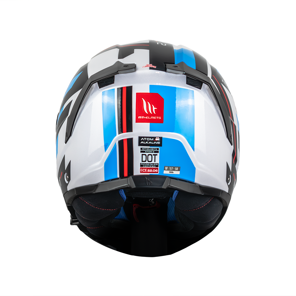 CASCO MT FU404SV ATOM 2 SV ALKALINE D7 BRILLO SKU: 1335B64D710#