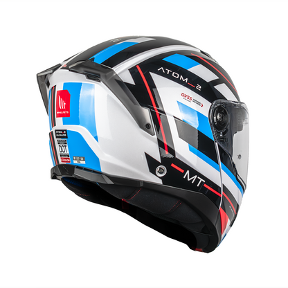 CASCO MT FU404SV ATOM 2 SV ALKALINE D7 BRILLO SKU: 1335B64D710#