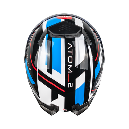 CASCO MT FU404SV ATOM 2 SV ALKALINE D7 BRILLO SKU: 1335B64D710#
