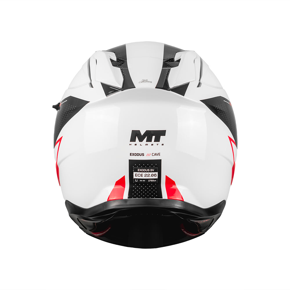 CASCO MT EXODUS SV CAVE B5 BRILLO SKU:1364A61B510#