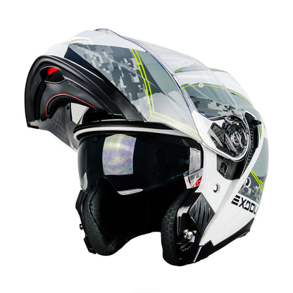 CASCO MT EXODUS SV COLUMBIA A2 BRILLO SKU:1364D30A210#