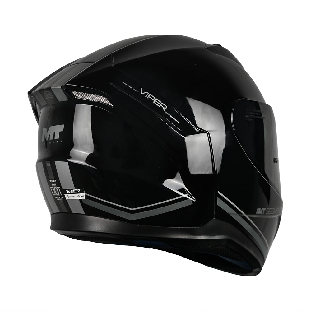 CASCO MT SEGMENT VIPER B2 BRILLO SKU: 1360221B210#
