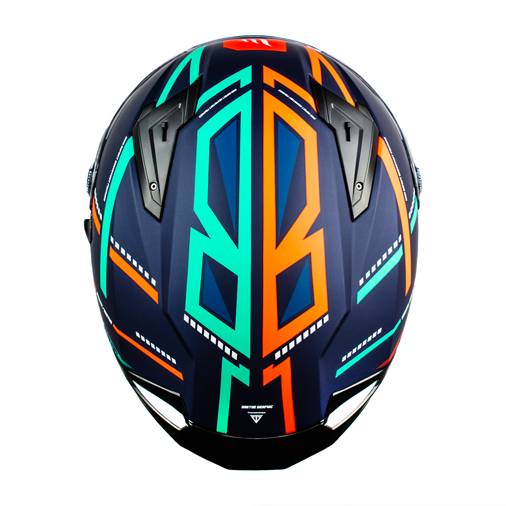 CASCO MT FF128SV BRAKER SV SARTHE C64 MATE SKU: 1346D33C6420#
