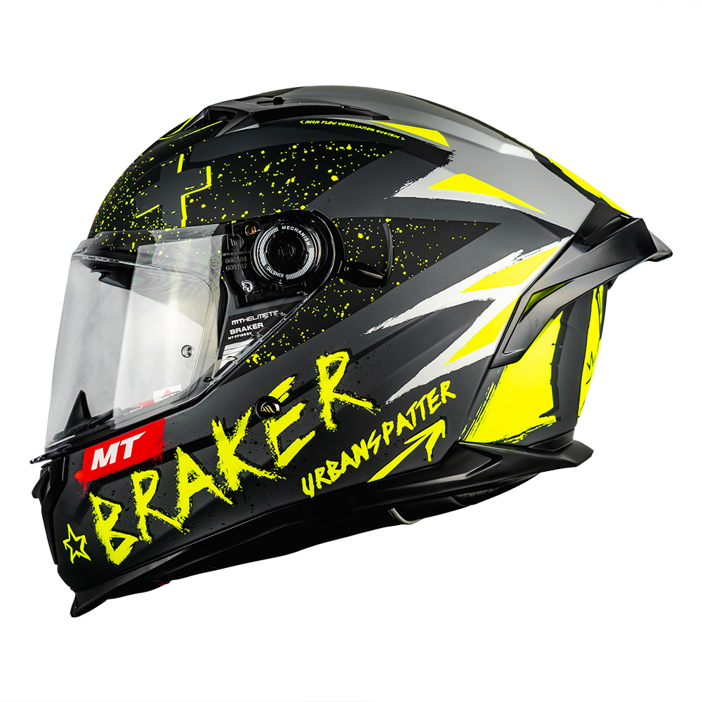 CASCO MT FF128SV BRAKER SV URBANSPATTER D3 MATE SKU:1346C12D320#
