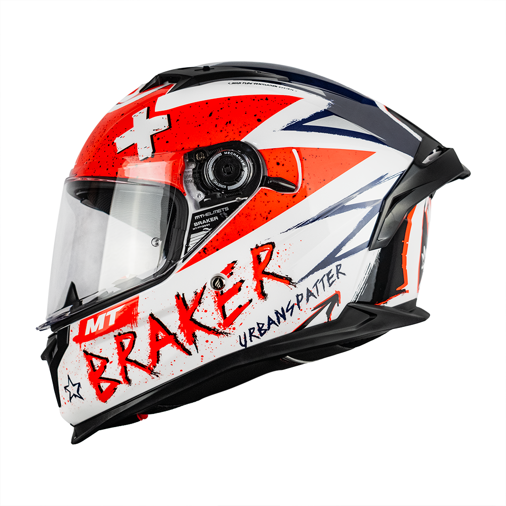 CASCO MT FF128SV BRAKER SV URBANSPATTER A7 BRILLO SKU:1346C12A710#