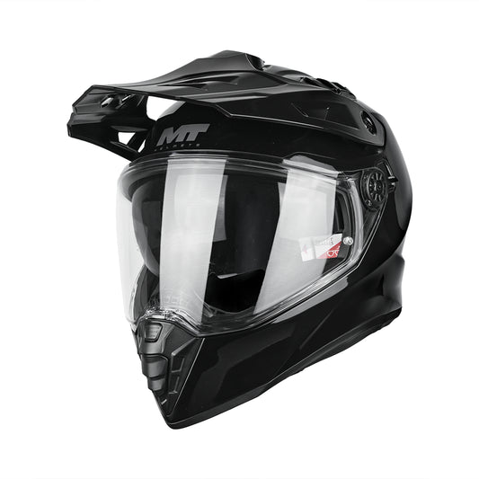 CASCO MT HS218SV TRACK SV PURE A1 BRILLO SKU: 136700PA110#