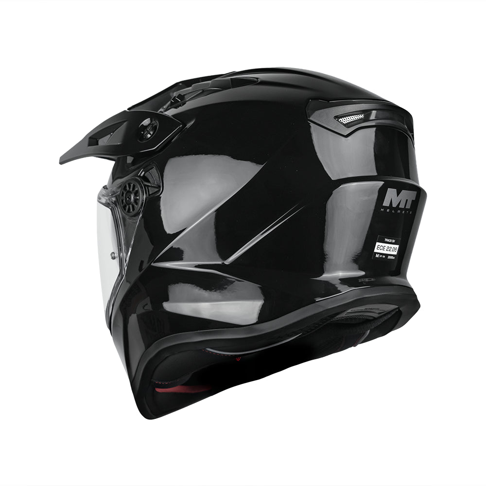 CASCO MT HS218SV TRACK SV PURE A1 BRILLO SKU: 136700PA110#