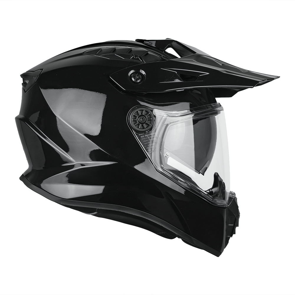 CASCO MT HS218SV TRACK SV PURE A1 BRILLO SKU: 136700PA110#