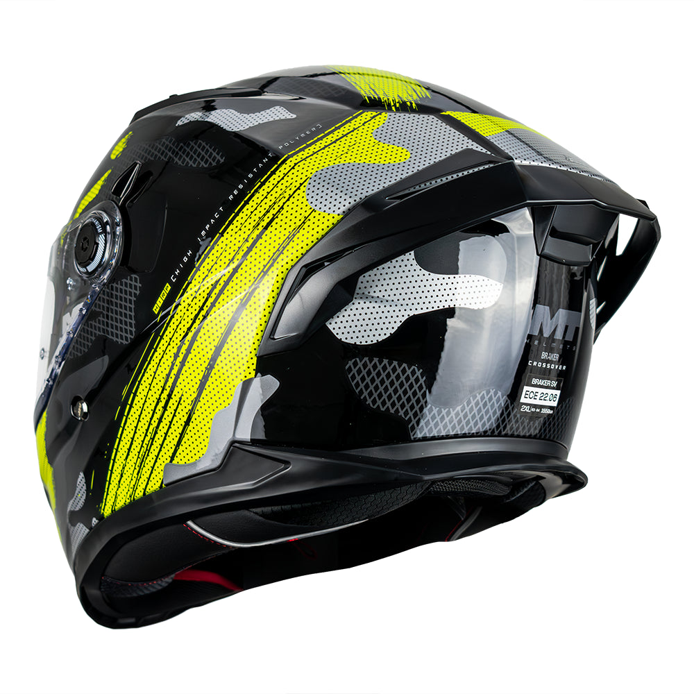 CASCO MT BRAKER SV CROSSOVER B3 BRILLO SKU:1346B78B310#