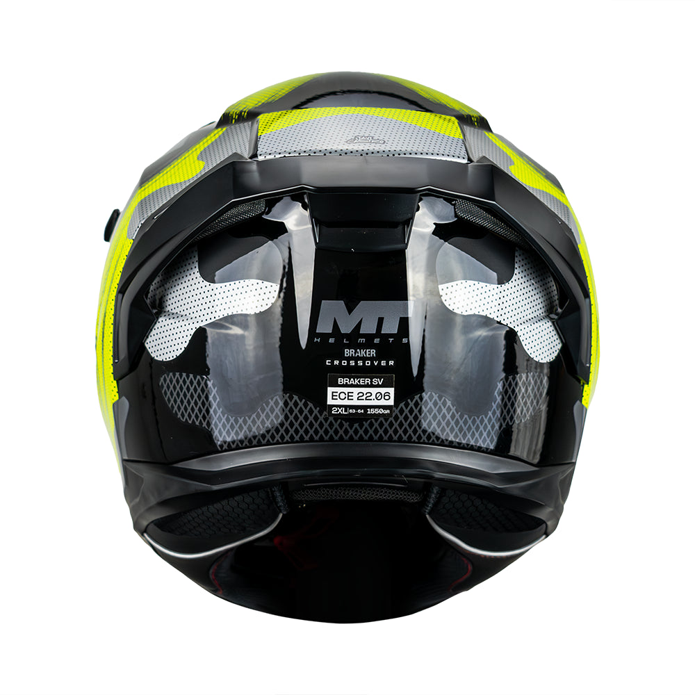 CASCO MT BRAKER SV CROSSOVER B3 BRILLO SKU:1346B78B310#