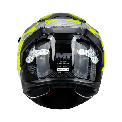 CASCO MT BRAKER SV CROSSOVER B3 BRILLO SKU:1346B78B310#