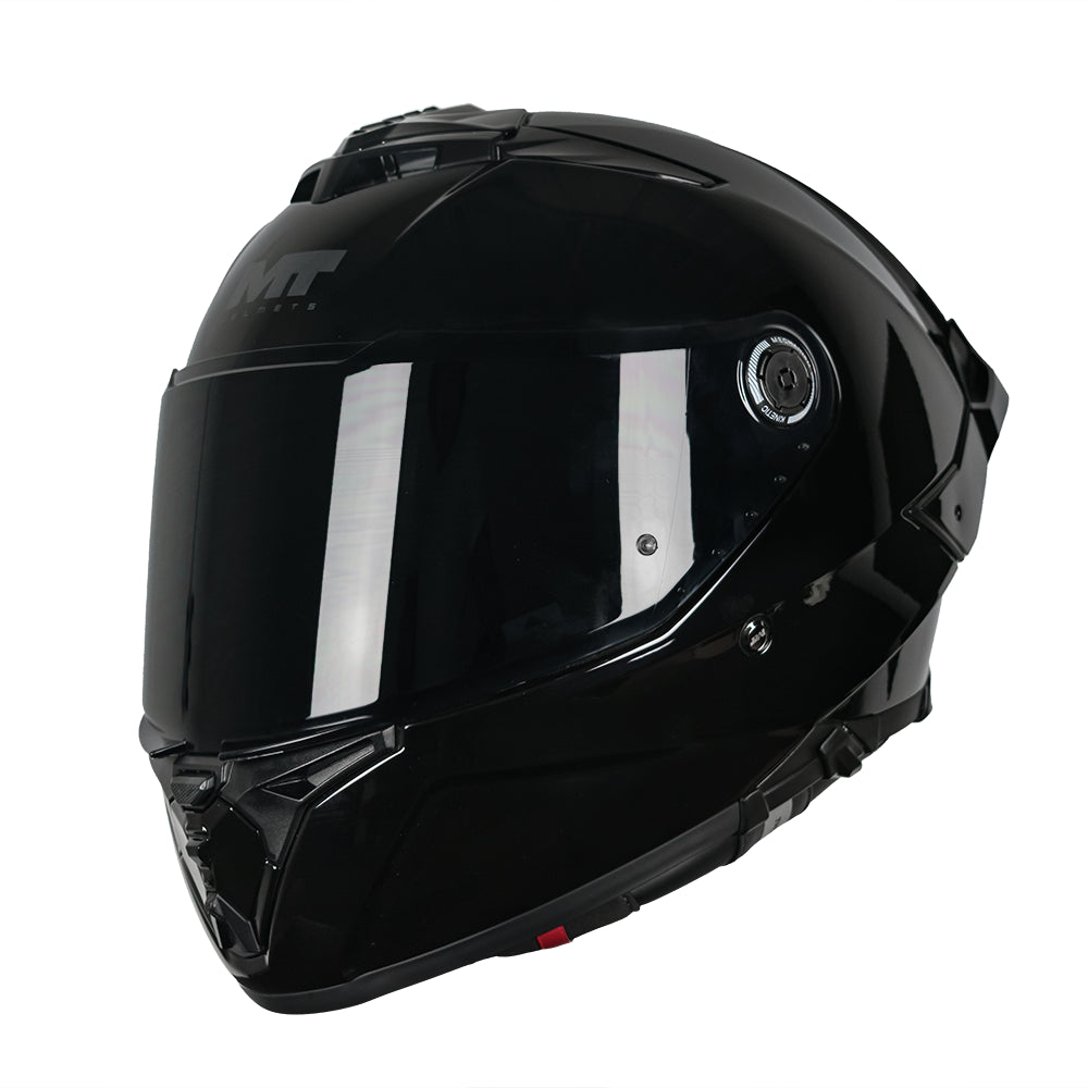 CASCO MT THUNDER 4 R SV PURE A1 BRILLO S +PANTALLA OSCURA SKU: 137500PA110#VO