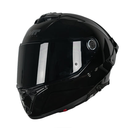 CASCO MT THUNDER 4 R SV PURE A1 BRILLO S +PANTALLA OSCURA SKU: 137500PA110#VO
