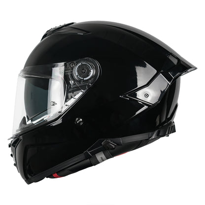CASCO MT THUNDER 4 R SV PURE A1 BRILLO S +PANTALLA OSCURA SKU: 137500PA110#VO