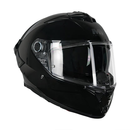 CASCO MT THUNDER 4 R SV PURE A1 BRILLO S +PANTALLA OSCURA SKU: 137500PA110#VO