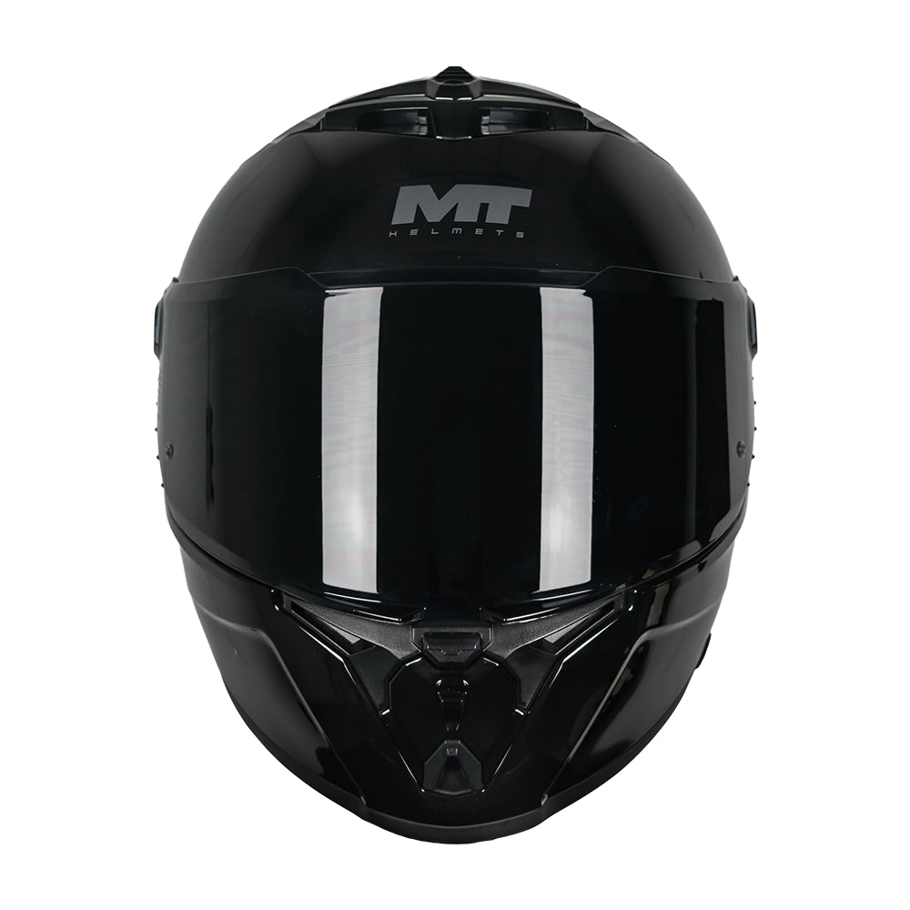 CASCO MT THUNDER 4 R SV PURE A1 BRILLO S +PANTALLA OSCURA SKU: 137500PA110#VO
