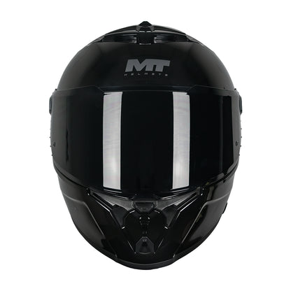 CASCO MT THUNDER 4 R SV PURE A1 BRILLO S +PANTALLA OSCURA SKU: 137500PA110#VO