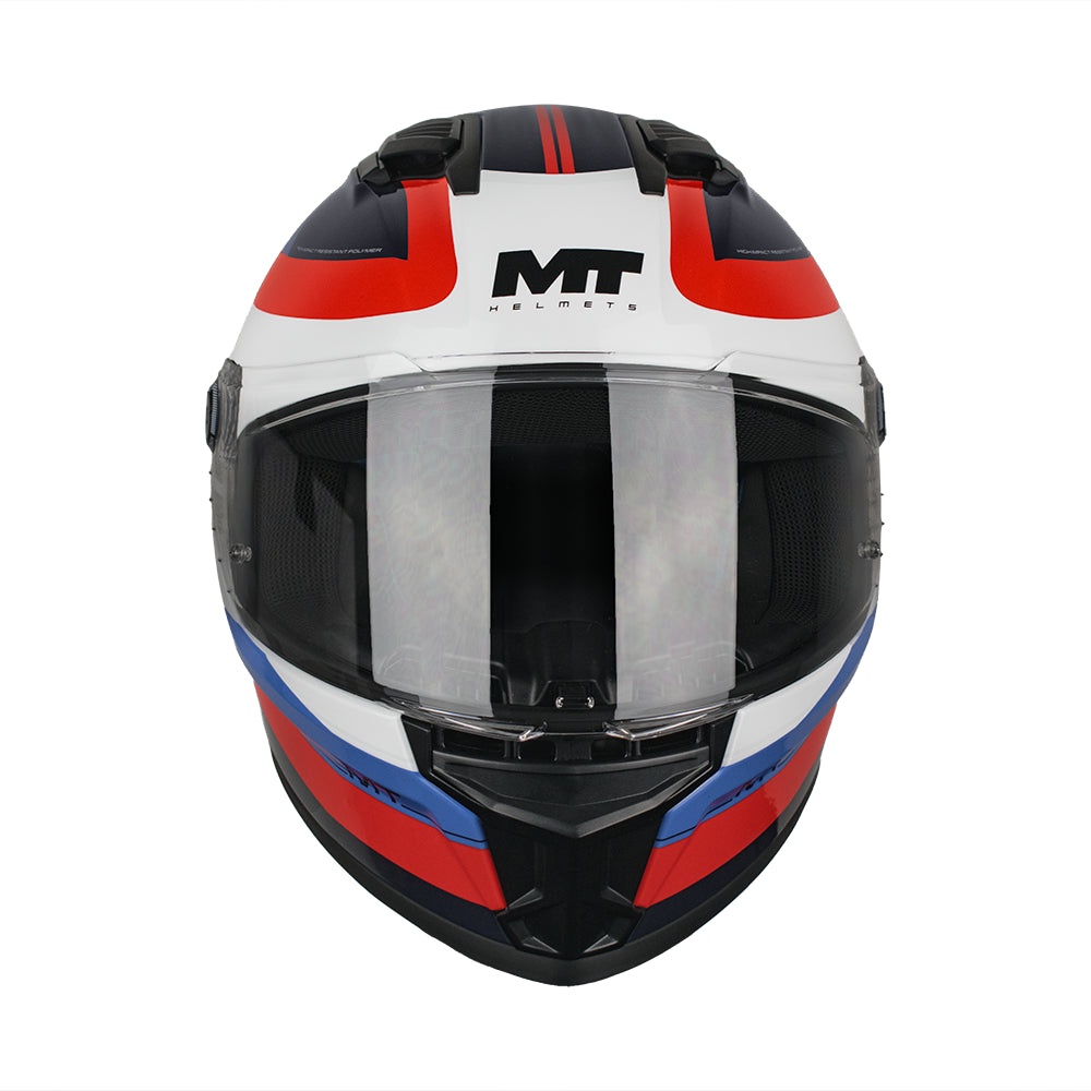 CASCO MT STINGER 2 MAJESTIC A7 BRILLO +PANTALLA OSCURA SKU: 1334D48A710#VO