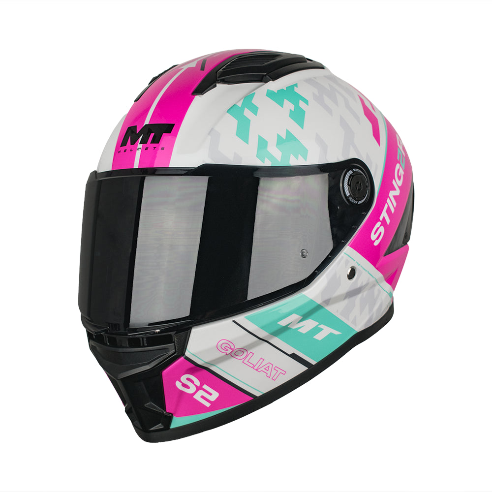 CASCO MT STINGER 2 GOLIAT A18 BRILLO SKU: 1334C67A1810#
