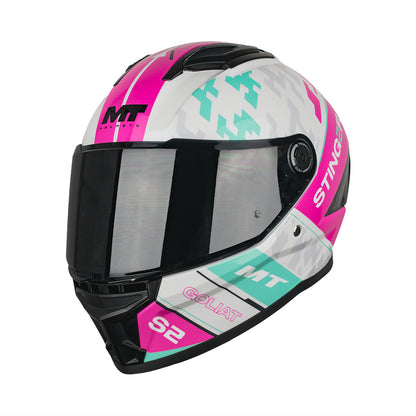 CASCO MT STINGER 2 GOLIAT A18 BRILLO SKU: 1334C67A1810#